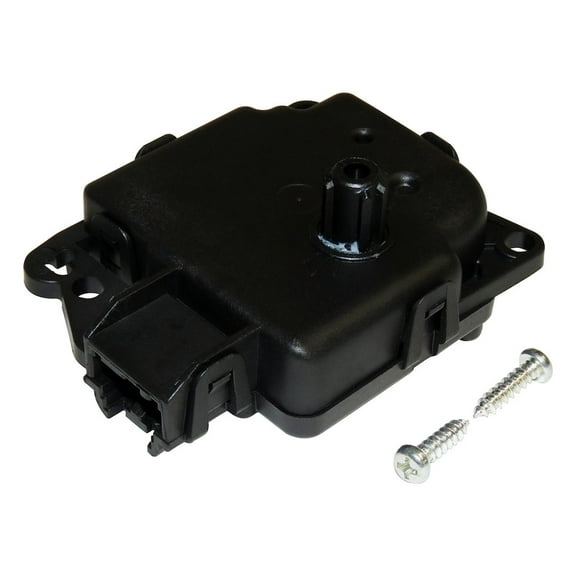 Crown Automotive 68018109Aa Blend Door Actuator Fits select: 2015-2018 JEEP WRANGLER UNLIMITED, 2012-2014 JEEP WRANGLER