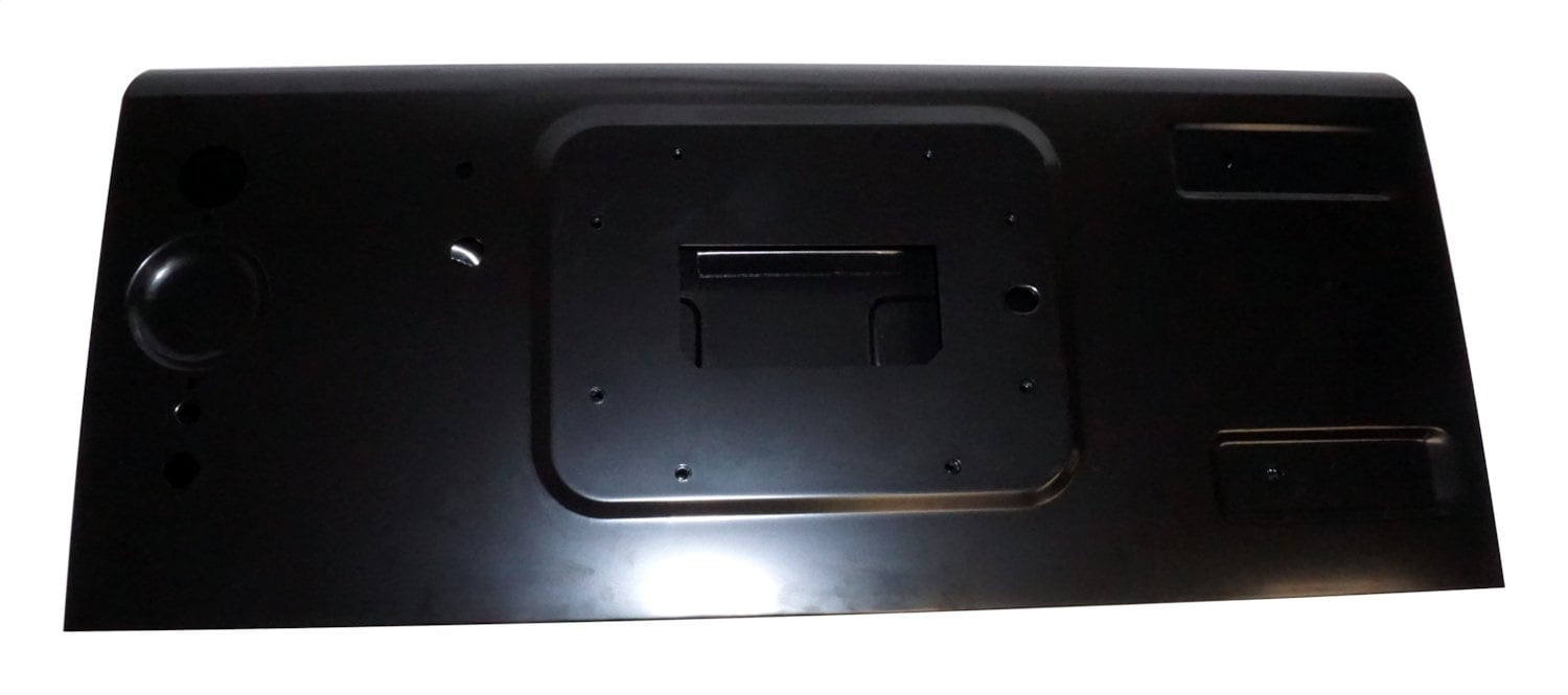 Black Steel Jeep Wrangler Replacement Tailgate