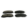 thumbnail image 1 of Crown Automotive 68144163AF Disc Brake Pad Fits select: 2012-2019 DODGE GRAND CARAVAN, 2012-2016 CHRYSLER TOWN & COUNTRY, 1 of 1