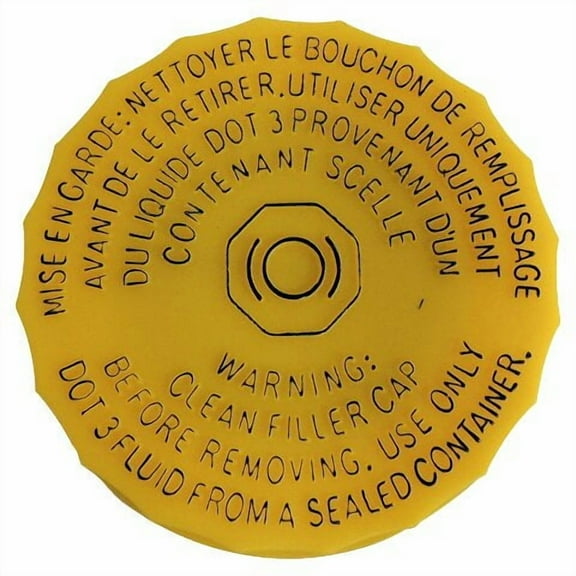 Crown Automotive 68398161Aa Brake Master Cylinder Cap Fits select: 2013-2017,2019-2021 RAM 1500