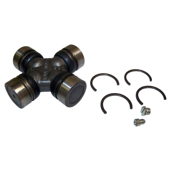 Crown Automotive 8126637BC CAS8126637BC 87-95 YJ WRANGLER/84-92 XJ CHEROKEE/86-92 MJ COMANCHE/76-86 CJ W/O ABS U-JOINT Fits select: 1989-1993,1995 JEEP WRANGLER / YJ
