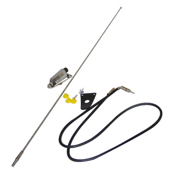 Crown Automotive 8127842K CAS8127842K CHROME ANTENNA KIT