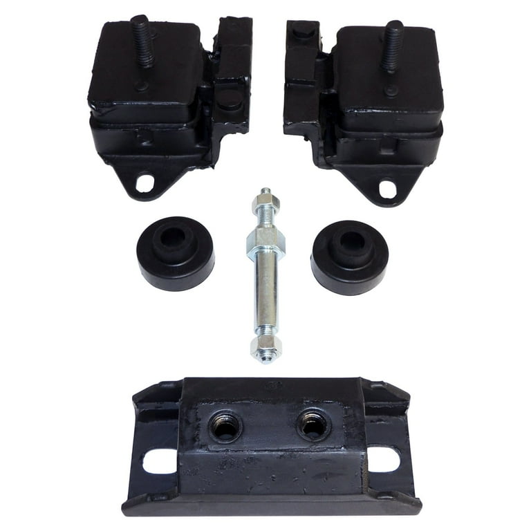 Crown Automotive 8128488K CAS8128488K MOTOR MOUNT KIT (CJ/SJ) Fits 
