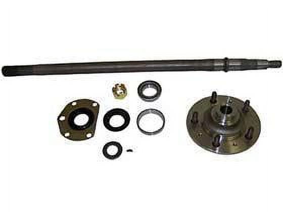 加納嘉将セット Crown Automotive 8133886K CAS8133886K REAR AXLE KIT (RIGHT