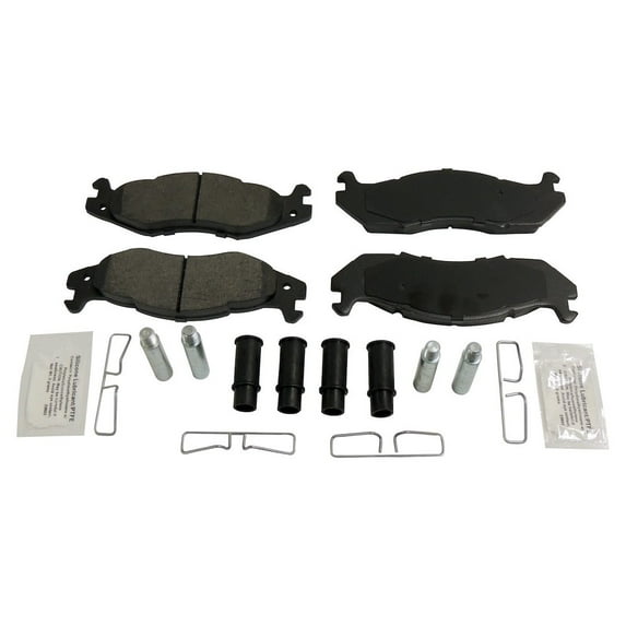 Crown Automotive 83501167MK CAS83501167MK BRAKE PAD MASTER KIT Fits select: 1989 JEEP WRANGLER / YJ, 1987-1988 JEEP WRANGLER