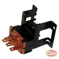 thumbnail image 1 of Crown Automotive 83502719 CAS83502719 BLOWER MOTOR SWITCH Fits select: 1984-1996 JEEP CHEROKEE, 1986-1992 JEEP COMANCHE, 1 of 5