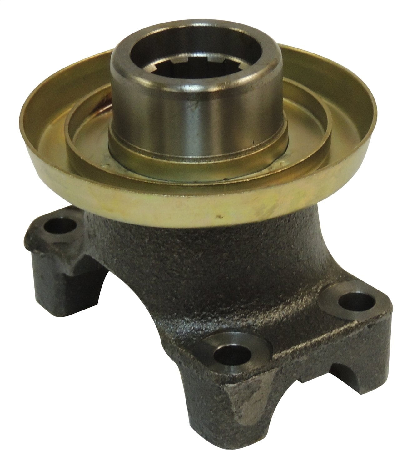Crown Automotive A1106 CASA1106 45-49 CJ-2A W/ DANA 18 TRANSFER CASE (FRONT OUTPUT) YOKE Fits select: 1979 AMERICAN MOTORS JEEP, 1967-1978 JEEP JEEP