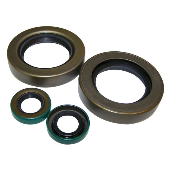 Crown Automotive A7445 CASA7445 41-45 MB/45-71 CJ/49-64 STATION WAGON/49-63 SEDAN DELIVERY TRANSCASE SEAL KIT Fits select: 1971 JEEP UNIVERSAL, 1970 AMERICAN MOTORS UNIVERSAL