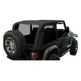 thumbnail image 1 of Crown Automotive BRT10035 CASBRT10035 BOWLESS SOFT TOP, BLACK DIAMOND W/ TINT, 1 of 1