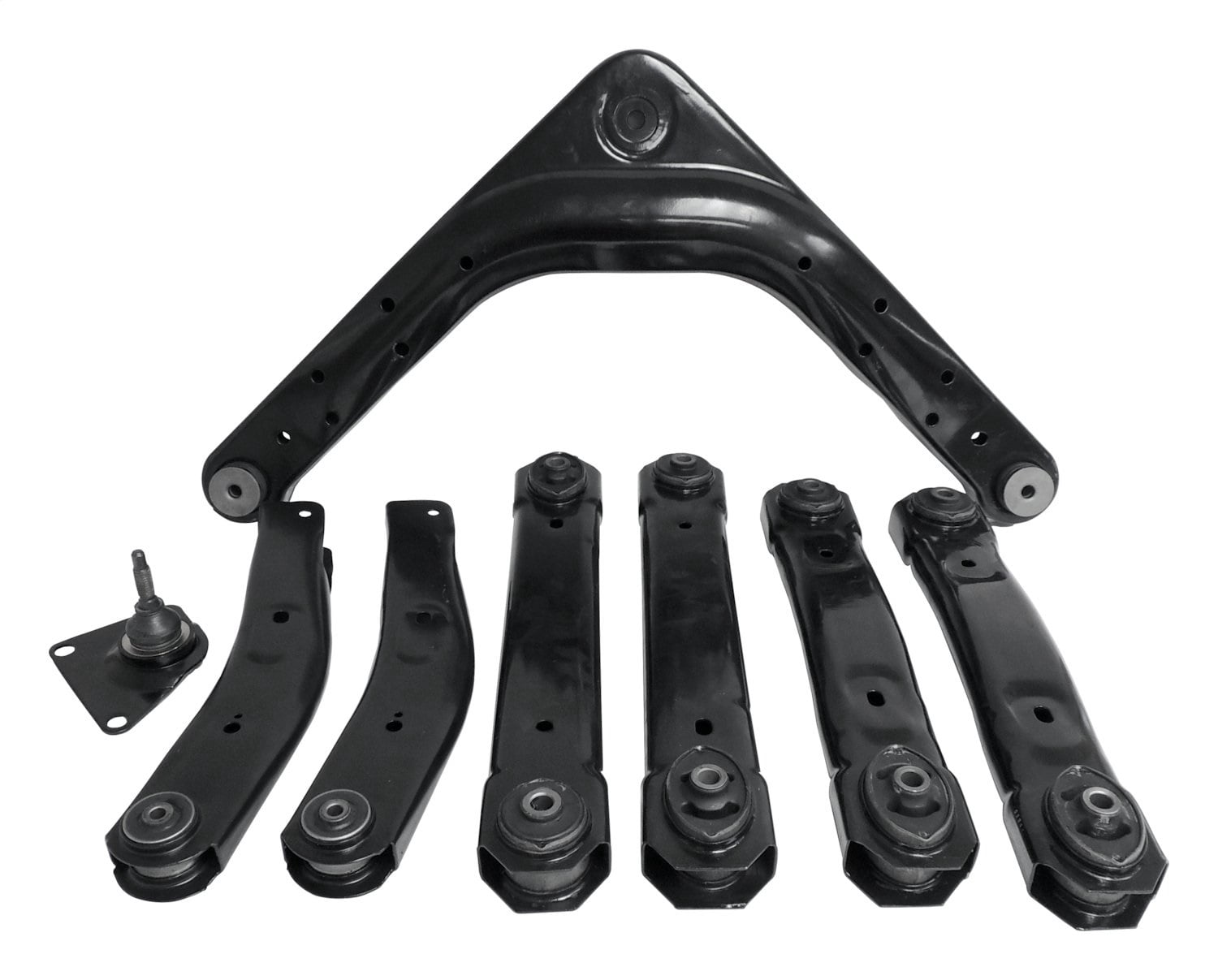 Crown Automotive CAK2 CASCAK2 CONTROL ARM KIT Fits select: 1999-2004 JEEP GRAND CHEROKEE