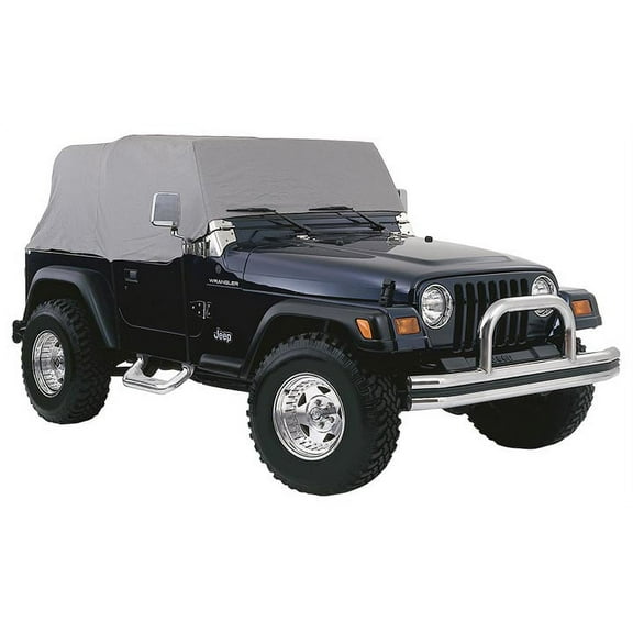 Crown Automotive CC10209 CASCC10209 ROUGH TRAIL CAB COVER (WRANGLER YJ/TJ)
