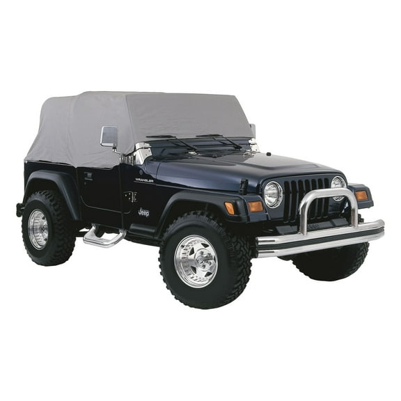 Crown Automotive CC10309 CASCC10309 ROUGH TRAIL CAB COVER (WRANGLER YJ/TJ)