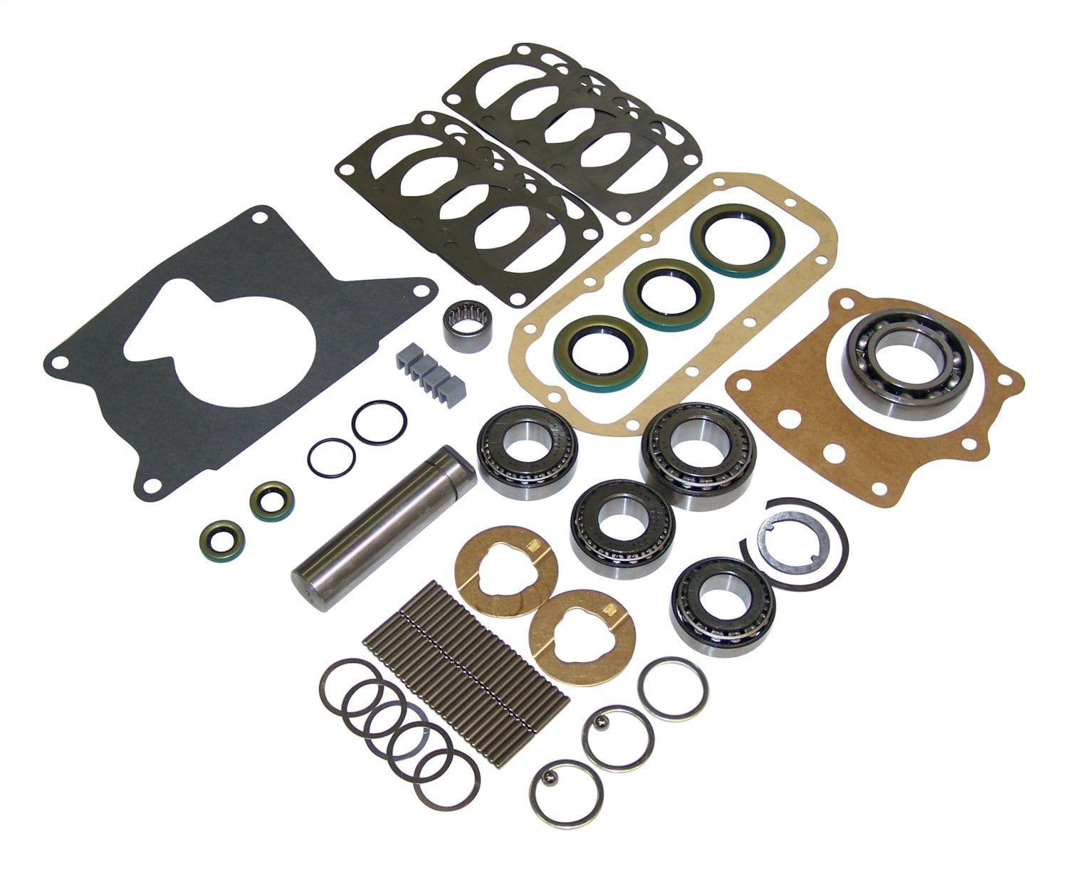 Crown Automotive D300MASKIT CASD300MASKIT 80-86 CJ-5/CJ-7/CJ-8 TRANSFER CASE OVERHAUL KIT Fits select: 1980-1986 JEEP JEEP, 1980 AMERICAN MOTORS JEEP