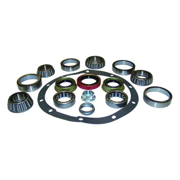 Crown Automotive D35MASKIT CASD35MASKIT 90-06 WRANGLER/90-01 XJ CHEROKEE/MJ COMANCHE/93-98 ZJ GRAND CHRKEE DIFFERENTIAL OVERHAUL KIT Fits select: 2008 ,2011 JEEP WRANGLER UNLIMITED
