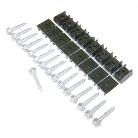Crown Automotive Fender Flare Hardware Kit - 5AHFRKIT Fits select: 1989-1993,1995 JEEP WRANGLER / YJ