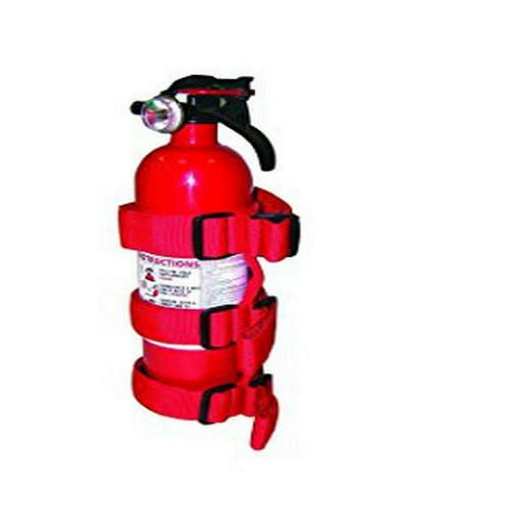 Crown Automotive Fire Extinguisher Holder for Roll Bars up to 3in