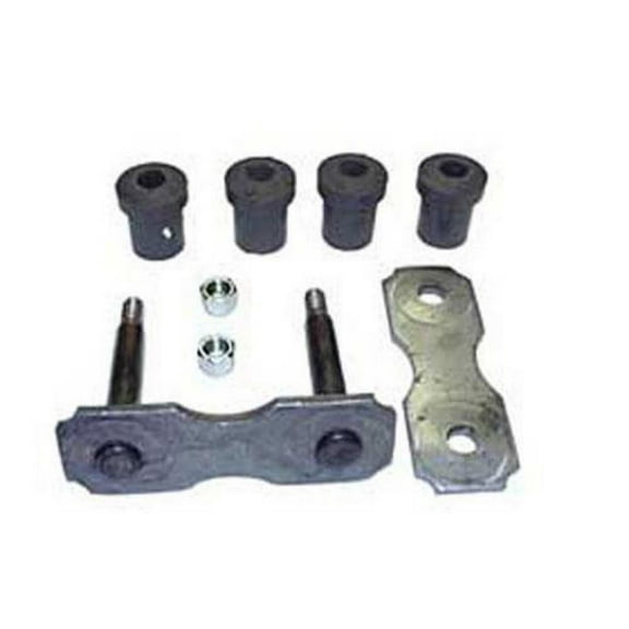 Crown Automotive Front Shackle Kit - 5357620K Fits select: 1980-1986 JEEP JEEP, 1979-1980 AMERICAN MOTORS JEEP