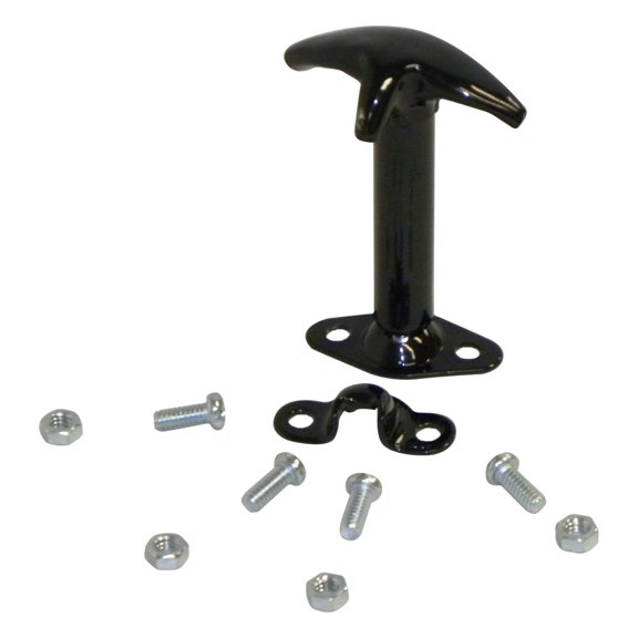 Crown Automotive HC2 CASHC2 CJ HOOD CATCH KIT (BLACK)