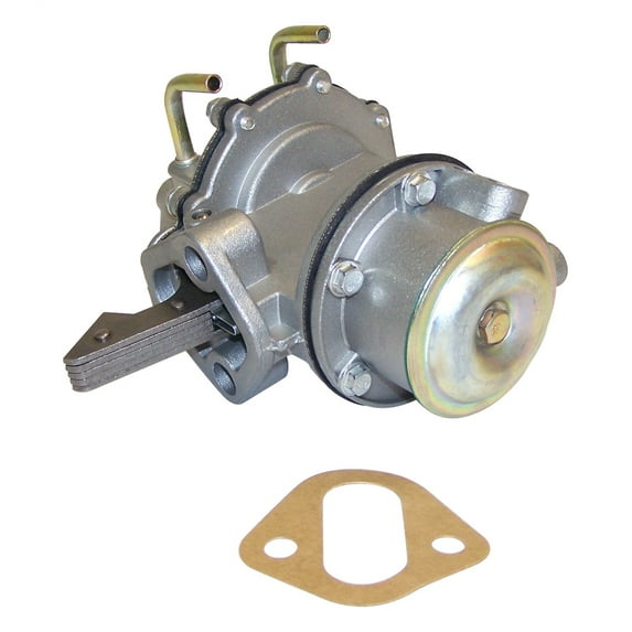 Crown Automotive J0120206 CASJ0120206 53-68 CJ-3B/55-71 CJ-5/CJ-6 FUEL PUMP Fits select: 1967 JEEP UNIVERSAL, 1970 AMERICAN MOTORS UNIVERSAL
