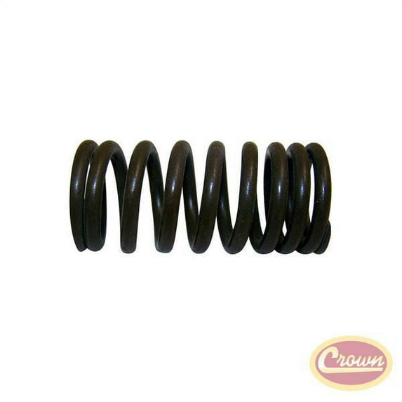 Crown Automotive J0638636 CASJ0638636 41-45 MB/45-49 CJ-2A/48-53 CJ-3A/53-68 CJ-3B VALVE SPRING Fits select: 1971 JEEP UNIVERSAL, 1970 AMERICAN MOTORS UNIVERSAL