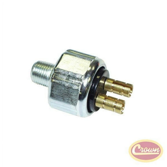 Crown Automotive J0647801 CASJ0647801 41-45 MB/45-6 CJ/47-65 PU/56-64 FC-150/57-64 FC-170/48-50 JEEPSTER/48-63 SEDAN DELIVERY LIGHT SWITCH Fits select: 1966 JEEP UNIVERSAL