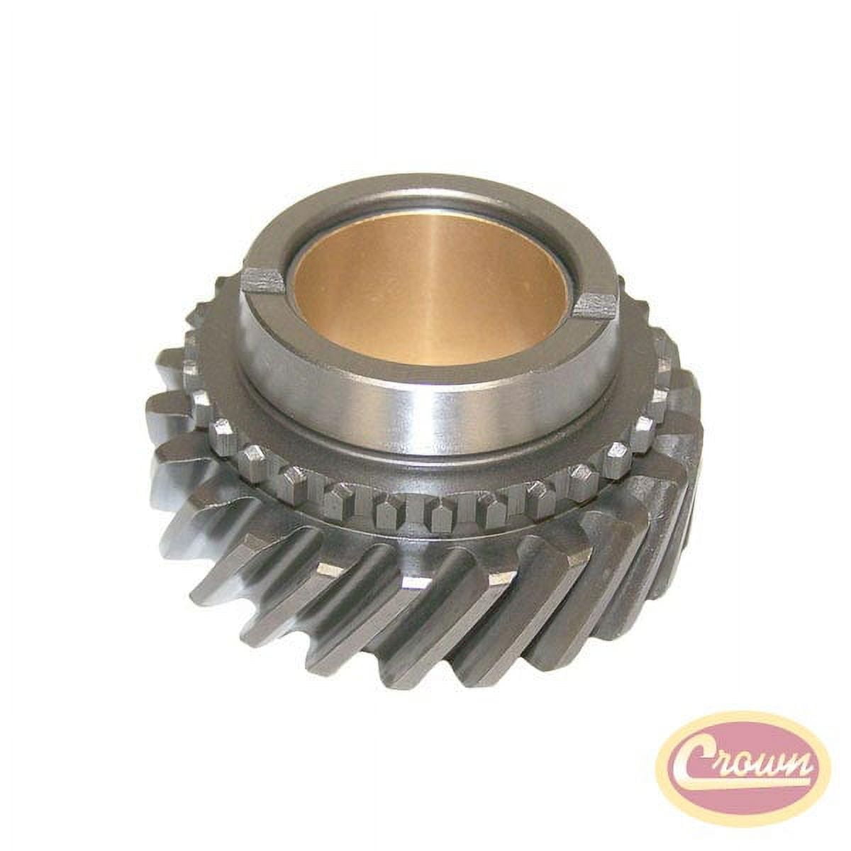Crown Automotive J0906197 CASJ0906197 45-71 CJ/66-71 C101/48-63 SEDAN DELIVERY/48-63 STATION WAGON 2ND GEAR Fits select: 1971 JEEP UNIVERSAL, 1970 AMERICAN MOTORS UNIVERSAL