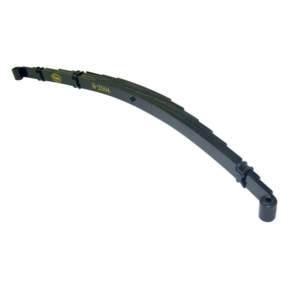 Crown Automotive J0916047 CASJ0916047 LEAF SPRING ASSY (REAR) Fits select: 1972-1974 AMERICAN MOTORS JEEP, 1973-1975 JEEP JEEP