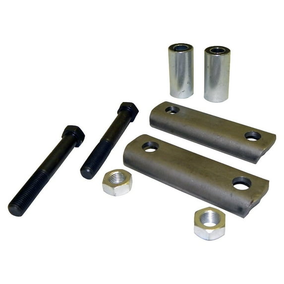 Crown Automotive J0916646 Casj0916646 53-68 Cj-3b/55-75 Cj-5/6/47-65 Pu/46-64 Station Wagon/48-63 Sedan Dlvry Shackle KIT Fits