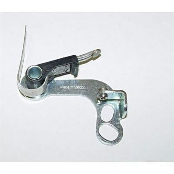 Crown Automotive J0923146 CASJ0923146 41-45 MB/50-52 M38/52-63 M38-A1/45-49 CJ-2A/48-53 CJ-2A/53-68 CJ-3B DISTRIBUTOR POINT SET Fits select: 1971 JEEP UNIVERSAL, 1970 AMERICAN MOTORS UNIVERSAL