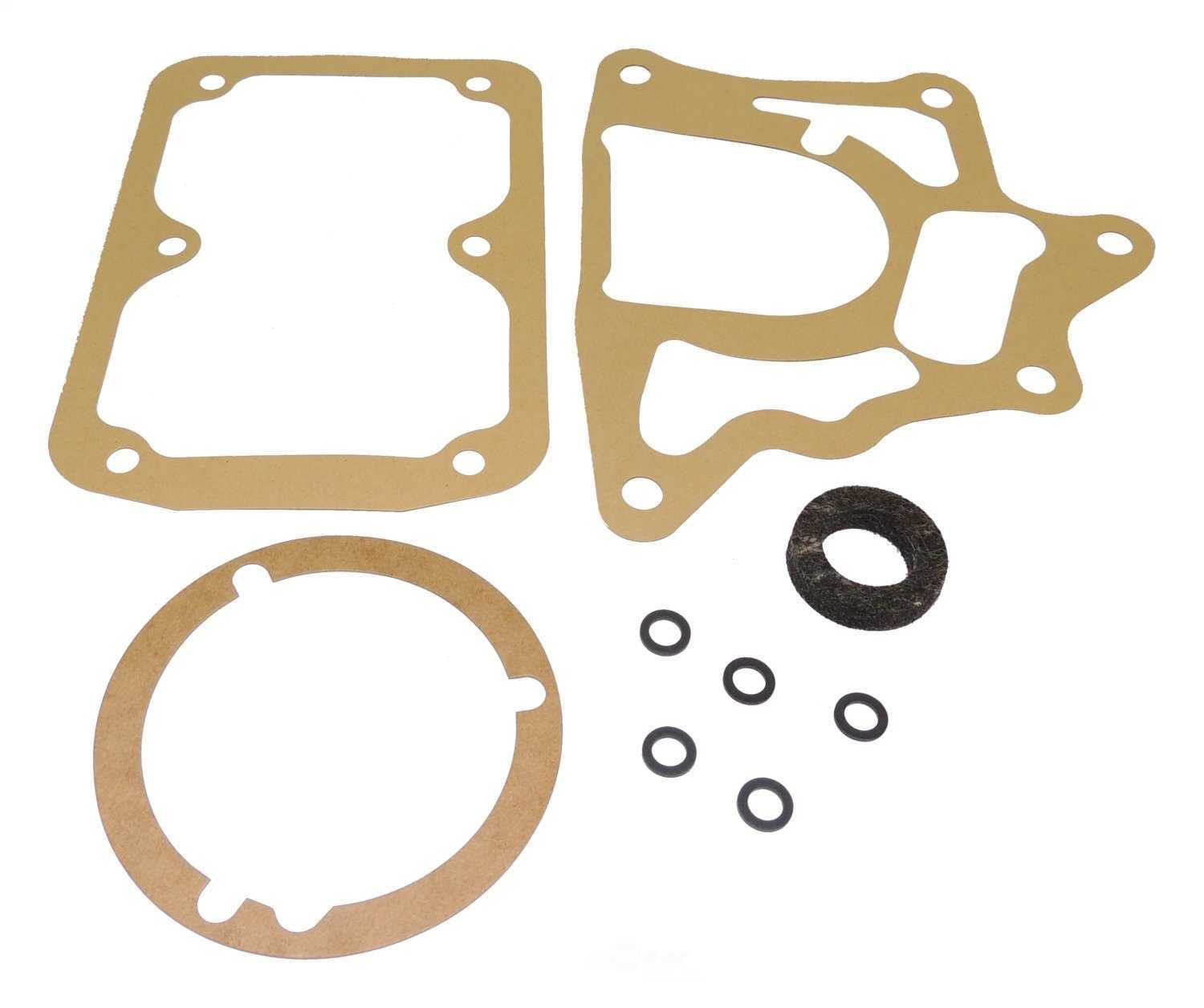 Crown Automotive J0923301 CASJ0923301 45-71 CJ/63-64 SJ/JSERIES/66-71 C101/48-63 SEDAN DELIVERY/46-64 STATION WAGON TRANSMISSION GASKT SET Fits select: 1971 JEEP UNIVERSAL
