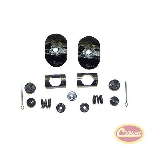 Crown Automotive J0923418 CASJ0923418 41-45 MB/45-71 CJ/66-71 C101/47-65 PU/48-63 SEDAN DLVRY/46 -64 STATION WAGON DRAG LINK REPAIR KIT Fits select: 1971 JEEP UNIVERSAL
