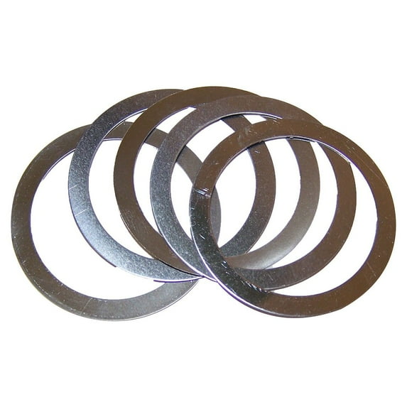 Crown Automotive J0933743 CASJ0933743 72-86 CJ DIFFERENTIAL TRANSFER CASE OUTPUT SHAFT SHIM SET Fits select: 1980-1986 JEEP JEEP, 1979-1980 AMERICAN MOTORS JEEP