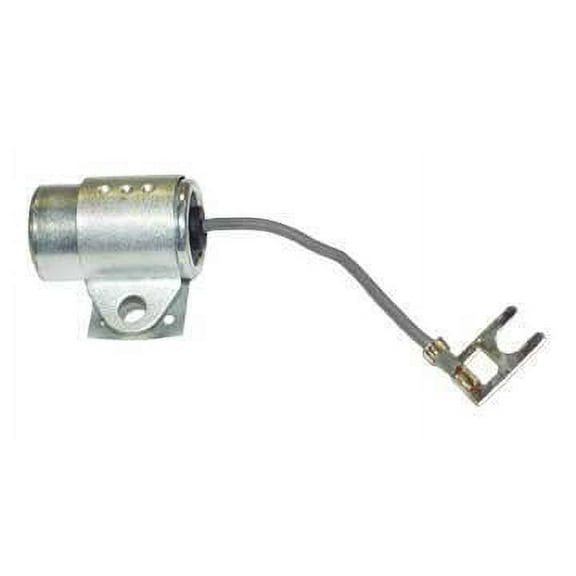 Crown Automotive J3204585 CASJ3204585 41-45 MB/45-49 CJ2A/48-53 CJ3A/50-52 M38/52-63 M38A1/53-68 CJ3B/55-71 CJ6 DISTRIBUTER CONDENSOR Fits select: 1971 JEEP UNIVERSAL, 1970 AMERICAN MOTORS UNIVERSAL