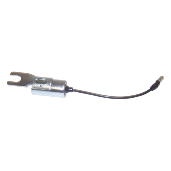 Crown Automotive J3229510 CASJ3229510 78-86 CJ5/CJ7/CJ8/SJ/JSERIES 4.2/83-83 CJ5 2.5/83-86 CJ7/CJ8 2.5/87-89 WRANGLER DISTRIBUTR CONDENSER Fits select: 1989 JEEP WRANGLER / YJ