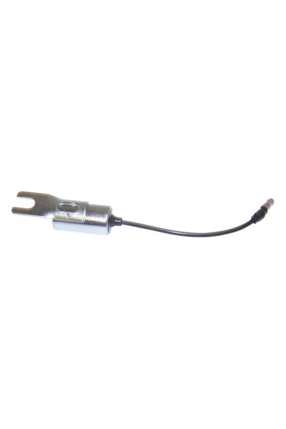 J3229510 CASJ3229510 78-86 CJ5/CJ7/CJ8/SJ/JSERIES 4.2/83-83 CJ5 2.5/83-86 CJ7/CJ8 2.5/87-89 WRANGLER DISTRIBUTR CONDENSER Fits select: 1989 JEEP WRANGLER / YJ