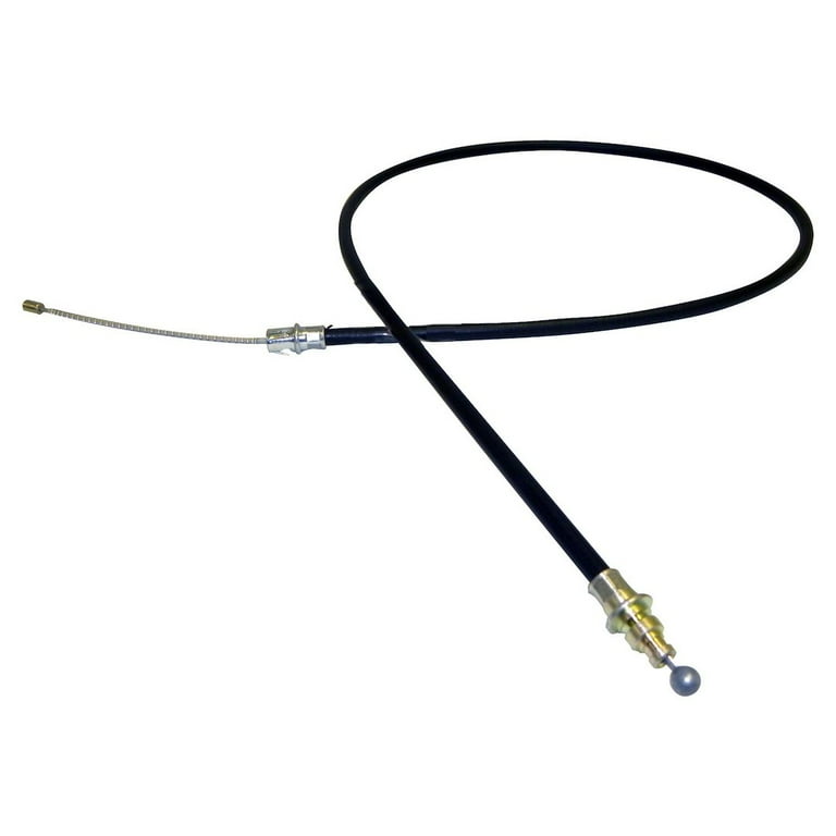 Crown Automotive Rear Brake Cable - Right Side Replacement For Various Vehicle Applications