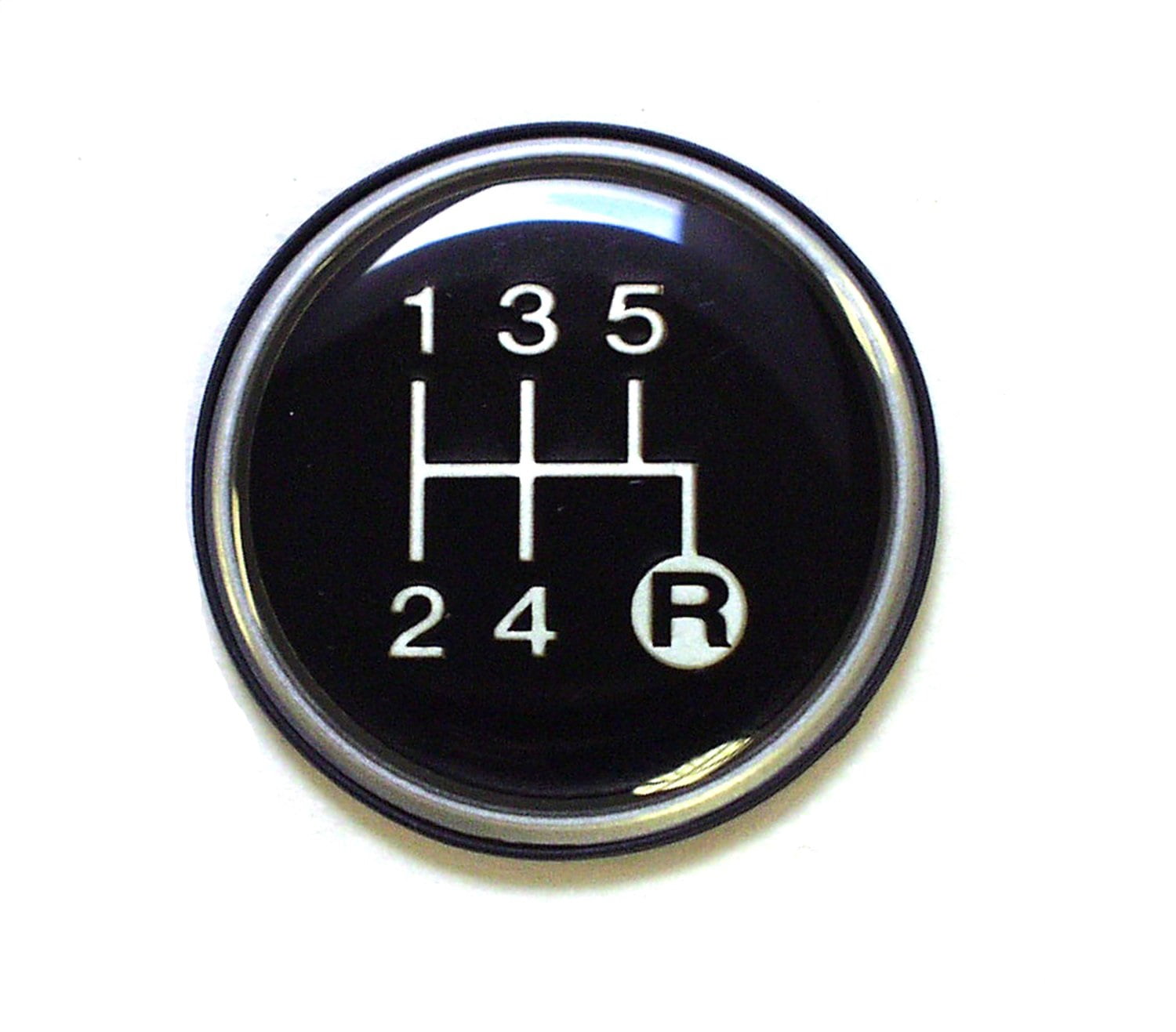 Crown Automotive J3241073 CASJ3241073 82-83 CJ-5/82-86 CJ-7/82-86 CJ-8/82-86 SJ/J-SERIES/84-86 XJ CHEROKEE SHIFT KNOB INSERT Fits select: 1982-1986 JEEP JEEP, 1982-1985 JEEP SCRAMBLER