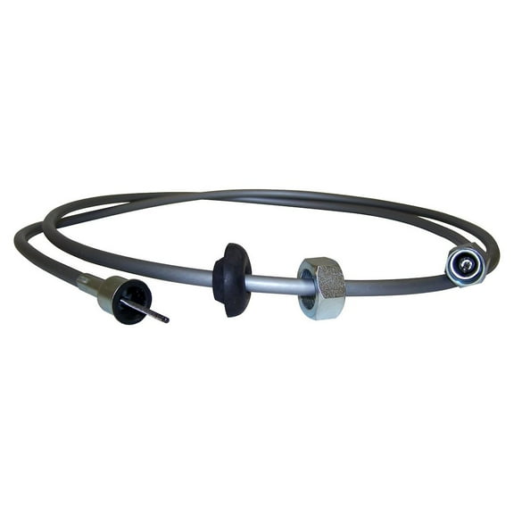 Crown Automotive J5351775 CASJ5351775 63-76 CJ-5 SPEEDOMETER CABLE Fits select: 1972-1974 AMERICAN MOTORS JEEP, 1975-1976 JEEP JEEP