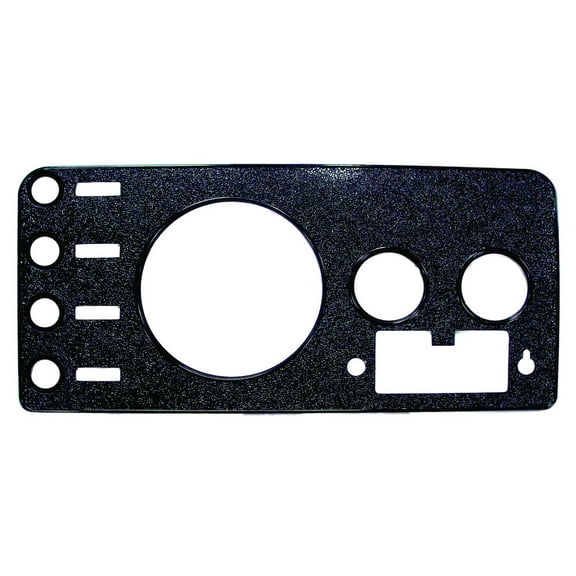 Crown Automotive J5457117 CASJ5457117 CJ DASH OVERLAY PANEL, BLACK Fits select: 1980-1986 JEEP JEEP, 1979-1980 AMERICAN MOTORS JEEP