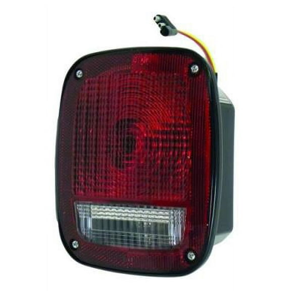 Crown Automotive J5457197 CASJ5457197 LEFT TAIL LAMP ASSEMBLY, BLACK Fits select: 1979-1980 AMERICAN MOTORS JEEP, 1980 JEEP JEEP