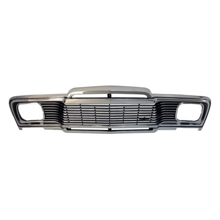 Crown Automotive J5465070 CASJ5465070 79-85 SJ GRAND WAGONEER/79-80 J10/J GRILLE