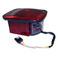 thumbnail image 1 of Crown Automotive J5758255 CASJ5758255 LEFT TAIL LAMP WITH SIDE MARKER, BLACK, 1 of 4