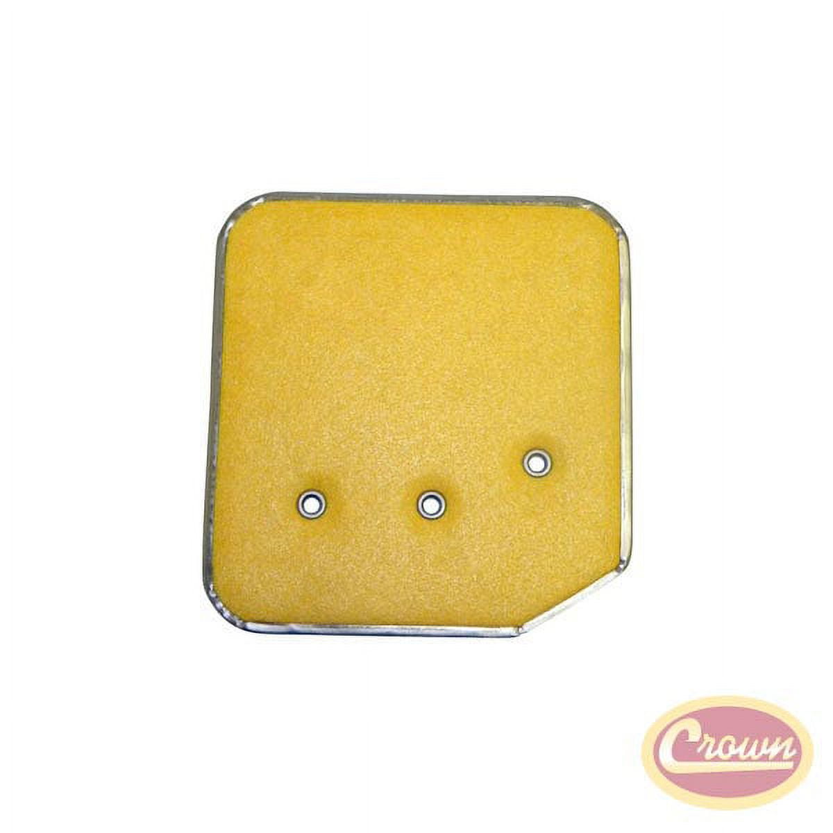 Crown Automotive J8123042 CASJ8123042 84-86 CHRKEE/COMANCHE/90-91 SJ/90-95 WRAN/93-97 GND CHRKEE/94-00 CHRKEE TRANSMISSION FILTER Fits select: 1999-2000 JEEP WRANGLER / TJ, 1994-2000 JEEP CHEROKEE