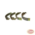 thumbnail image 1 of Crown Automotive J8124580 CASJ8124580 74-76 J-SERIES BRAKE SHOE SET Fits select: 1974-1976 AMERICAN MOTORS JEEP TRUCK, 1975-1976 AMERICAN MOTORS CHEROKEE, 1 of 1
