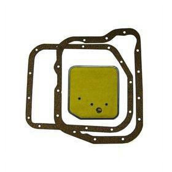 Crown Automotive J8127652 CASJ8127652 87-89 YJ WRAN/80-83 CJ-5/80-86 CJ-7/81-86 CJ-8/80-89 SJ/J-SERIES TRANS FILTER KIT