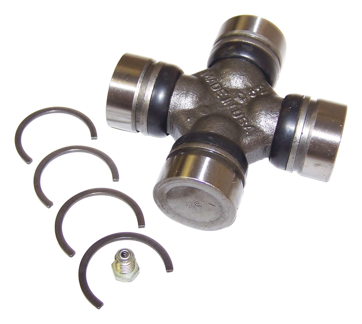 ゆゆ Crown Automotive J8136616 CASJ8136616 FRONT AXLE U-JOINT - Walmart.com