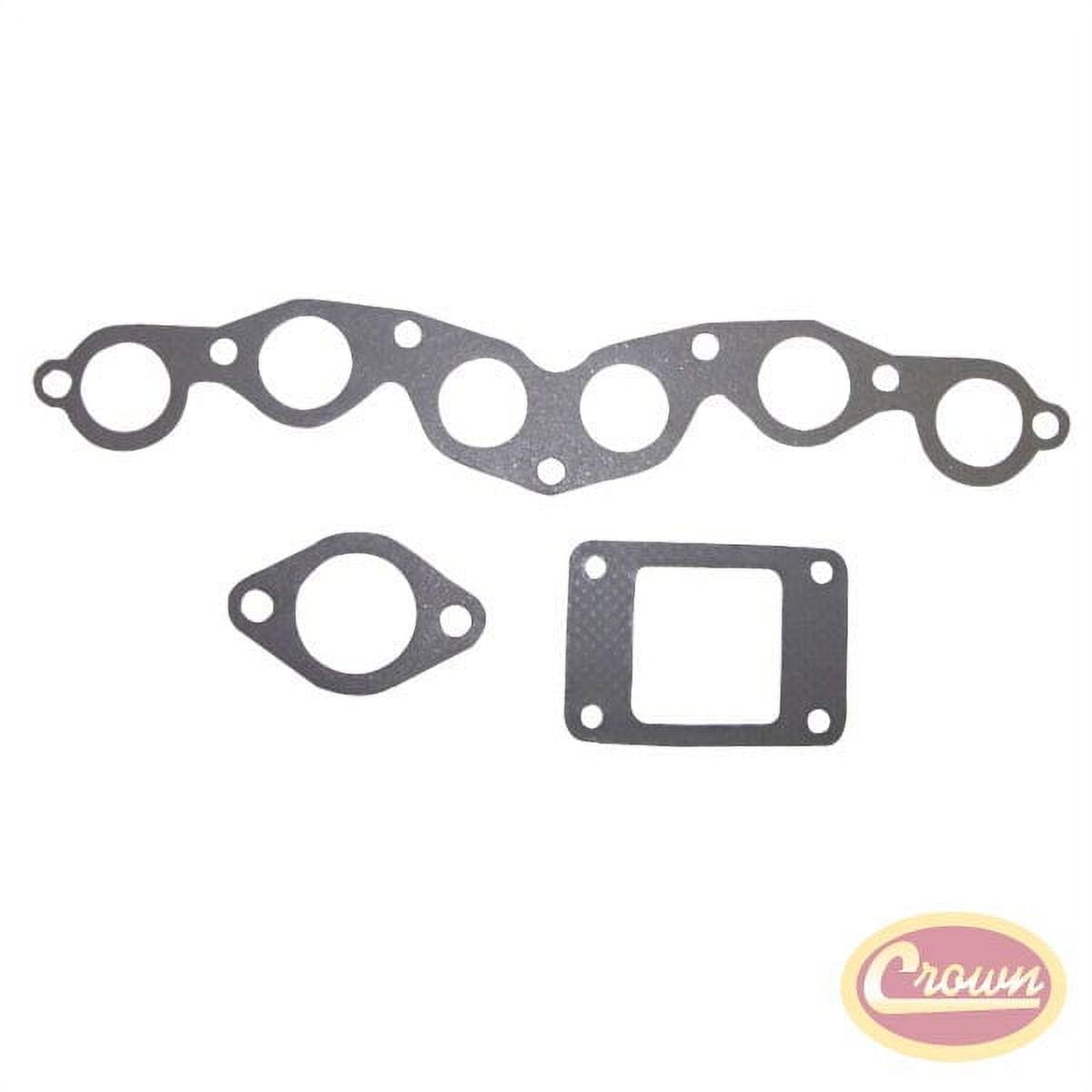 Crown Automotive JA007835 CASJA007835 41-45 MB/45-53 CJ/50-52 M38/48-53 SEDAN DELIVERY/46-53 STATION WAGON EXHST MNIFLD GSKT SET