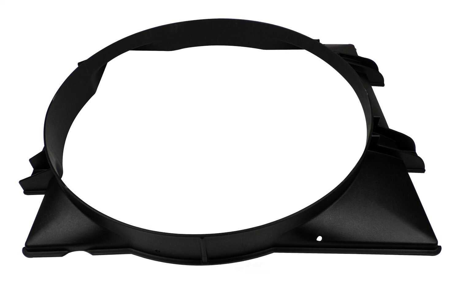Crown Automotive Jeep Replacement 52004214 Fan Shroud, Plastic Black