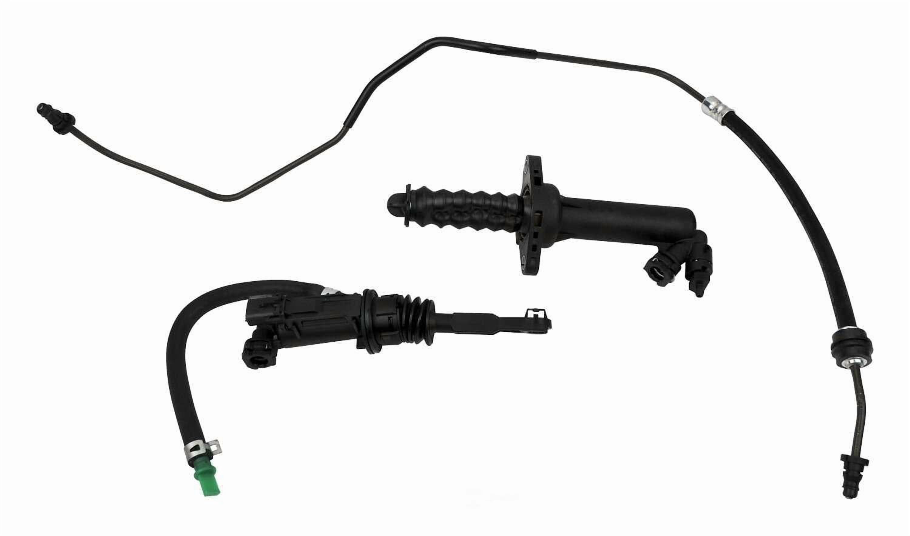Crown Automotive Jeep Replacement 52060132K Clutch Hydraulic Kit, Incl. Clutch Master Cylinder