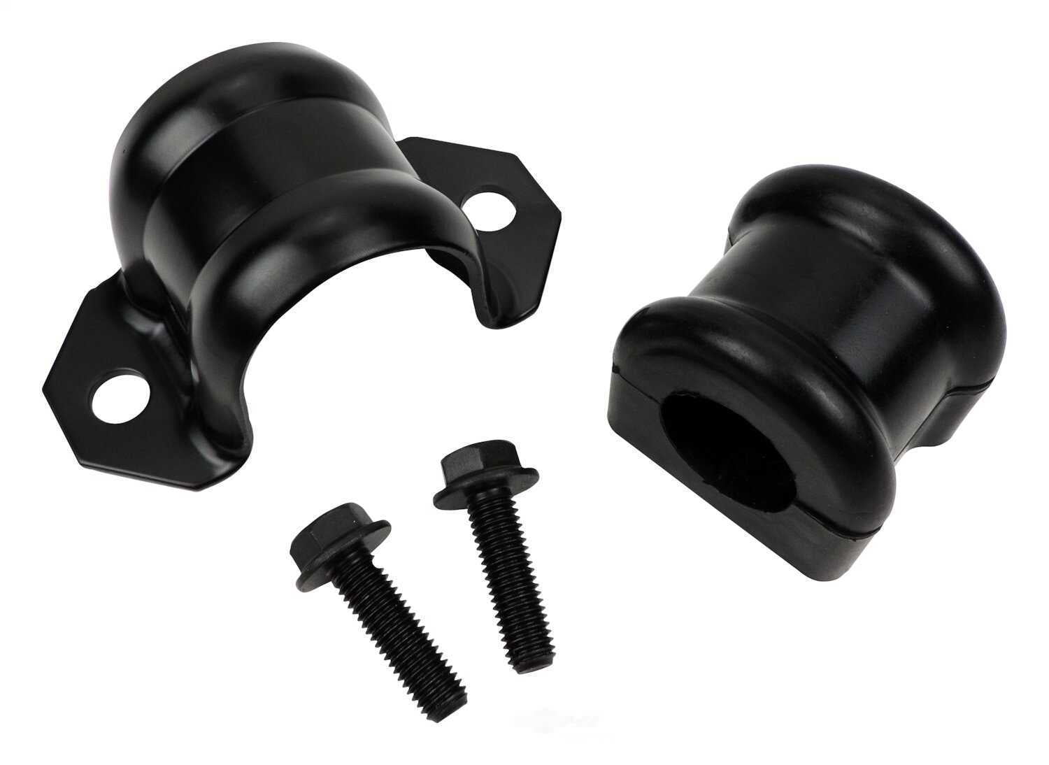 Crown Automotive Jeep Replacement 52088378K Sway Bar Bushing Bracket Kit, Front Incl. Sway Bar